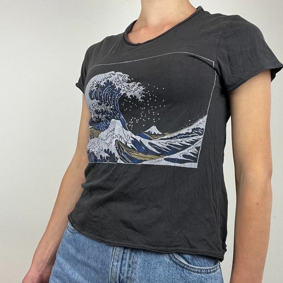 Urban Outfitters “The Wave” Top - Women’s XS - Picture 1 of 5